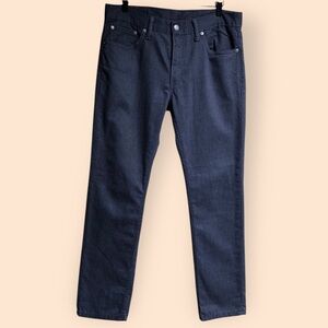 Levi's 511 MENS Blue Cotton Straight Leg Pants Slim MENS Size W 33 x L 30